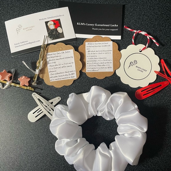 KLM’s Luxey Locks Pearly Whites Collection $8 - Picture 3 of 11